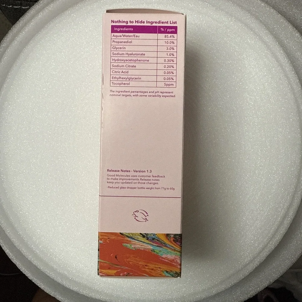 Good‎ Molecules Hyaluronic Acid Face Serum  Pack Of 2